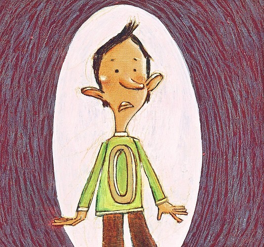 ‘Olle’; Omslagillustratie voor Leesboek E4 Beste vriend voor de methode ‘Estafette’, jaargroep 4 | Uitgeverij Zwijsen, 2008