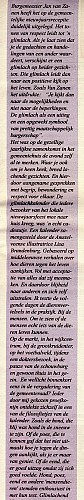 ‘Column ’n LEUK moment’; Reflectie op het verschijnen van ‘De Glimlach-kalender’ door vaste columnist Richard Leeman | Krantenartikel uit het Amstelveens Nieuwsblad van woensdag 9 januari 2008