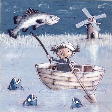 ‘Geboortekaartje Alicia’; Exclusief ontwerp voorkant geboortekaartje/-schilderijtje t.g.v. de geboorte van Alicia, juli 2010